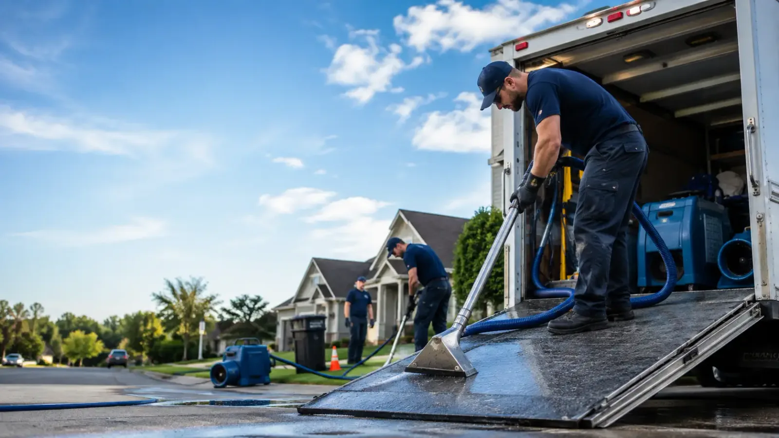 Emergency Water Removal in Grain Valley, MO near me